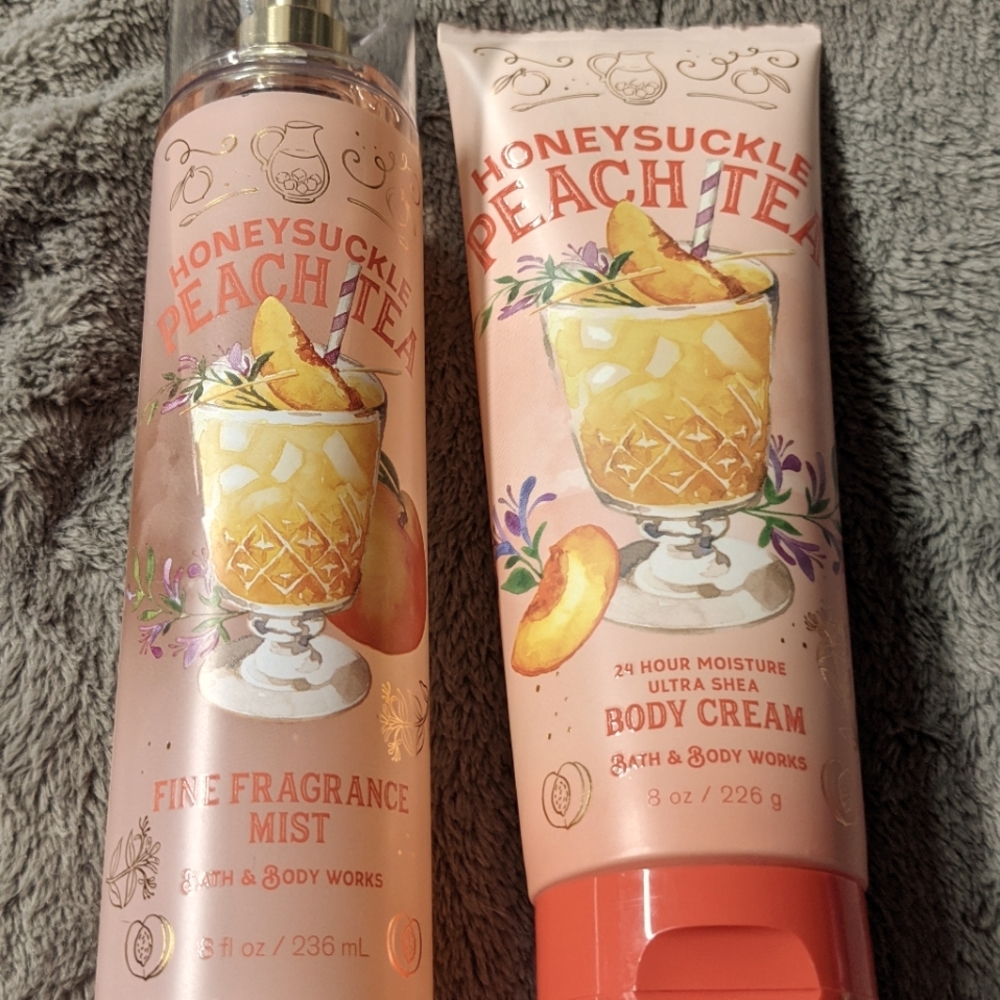 Honeysuckle Peach Tea *"NEW**